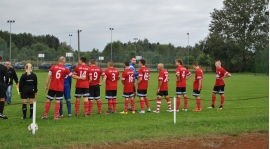 Spotkajmy się na stadionie ! Mecz 4 kolejki A klasy ⚽