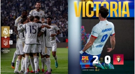 El Clásico, Real Madrid y Barcelona luchan por el campeón de la Supercopa de España
