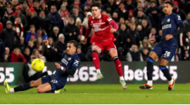 Liverpool 2-1 Fulham