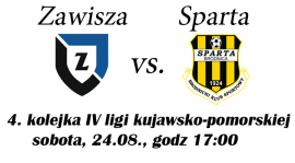 4. kolejka: Zawisza Bydgoszcz vs. Sparta