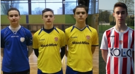 ROCZNIK 2001/2002: Juniorzy na testach w Widzewie Łódź