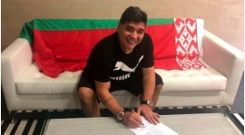 ⚽Minął rok, kiedy Diego Maradona został prezesem Dynama Brześć. Jak Diego "rozwinął" białoruski klub?