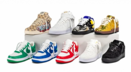 Die Krönung der Sneaker-Konstruktion: Louis Vuitton x Nike Air Force One