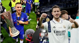 Hazard tar farvel med det grønne feltet og avslutter sin strålende fotballkarriere