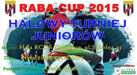 Juniorzy starsi zagrają w niedzielę w Raba Cup 2015