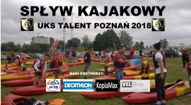 SPŁYW KAJAKOWY 2018