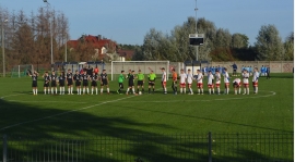 U- 19:Wysokie zwycięstwo z  LKS Czarnymi Staniątki 0-7.