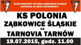 Sparing: KS Polonia Ząbkowice Śląskie - Tarnovia Tarnów