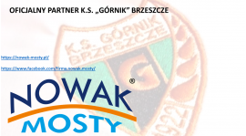 Nowy Partner Klubu Sportowego "Górnik" Brzeszcze