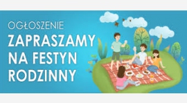 Dzień Dziecka i Festyn Wakacyjny - zapraszamy