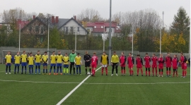 Mazowsze Grójec vs SEMP Warszawa 1:3 (0:1)