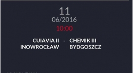 Zapowiedź ostatniego meczu II drużyny młodzika Cuiavii Inowrocław w tym sezonie.