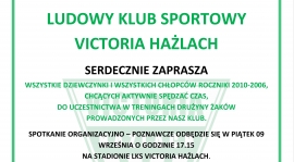 NABÓR DO DRUŻYNY ŻAKÓW 2016 !!!