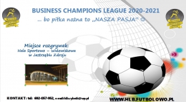 "Business Champions League 2020-2021"  - obecny status rozgrywek