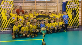 Młodzik 2015 pierwszym triumfatorem w Młodzik CUP!