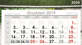 Kalendarze na 2020 rok