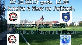FC Dajtki I i FC Dajtki II zagrają u siebie !!!!!
