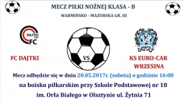 FC Dajtki - KS EURO-CAR Wrzesina.
