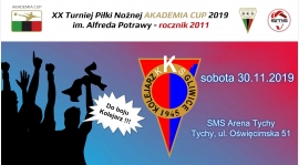 Rocznik 2011. XX Turnieju AKADEMIA CUP 2019