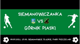 Zapowiedź meczu: Siemianowiczanka Siemianowice Śląskie - Górnik Piaski