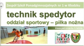 Klasa sportowa WKS Śląsk w Zespole Szkół Ponadgimnazjalnych nr 1 w Kłodzku