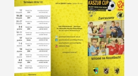 Zapraszamy na Ogólnopolskie Turnieje Kaszub Cup w 11 kategoriach wiekowych