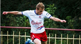 Patryk Gibas zawodnikiem Naroża