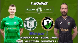 Zapraszamy na 3.kolejkę JAKO IV ligi małopolskiej sezon 2022/23 !!!