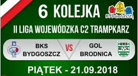 BKS Bydgoszcz - GOL Brodnica