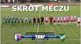 VIDEO: Skrót meczu Orlęta 6:1 Cuiavia Inowrocław