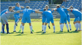Kania Gostyń 2-0 (1-0) SKP Słupca ( I Liga Juniora)