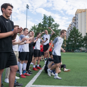 Zakończenie sezonu 2019/20: FC Dziki z Lasu - FC Marysin