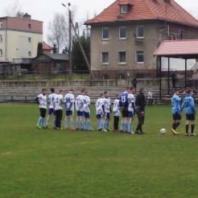 Mecz towarzyski z GKS Raciborowice.