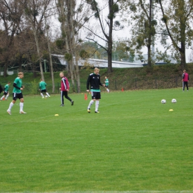 Trening Śląska Wrocław - Wizyta naszych