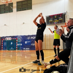 Polonia Bielany Wrocławskie - Akademia WKS Śląsk Futsal Oleśnica (4:4)