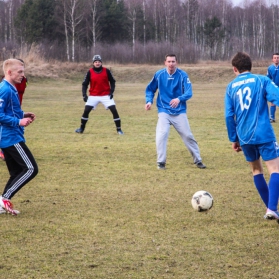 Sparing z Astorią II Szczerców