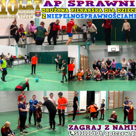 ŚWIĘTO AP SPRAWNI NA 10 LAT AP! / 5.12.2025