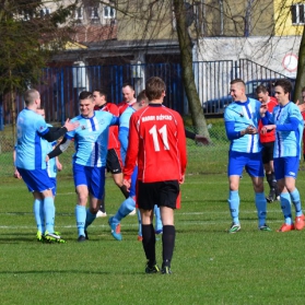 Błękitni -  Mamry Giżycko 1:1