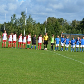 Liga WZPN Wicher Strzyżewo vs Lech Poznań / Strzyżewo.