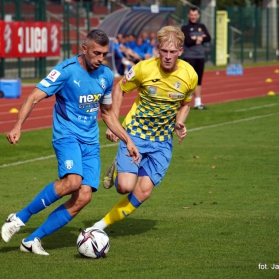 III liga: Stal Brzeg - LKS Goczałkowice 0:1 (fot. Janusz Pasieczny)