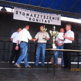 Puchar Stowarzyszenia "Bonitas" 2014