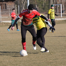 SPARING LKS Brzyska Wola- Olimpiakos