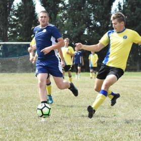 Sparing Olimpia Dąbrowa-Pogoń II Mogilno