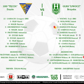 XII Kolejka LKS TĘCZA Zręcin vs LIWOCZ Brzyska