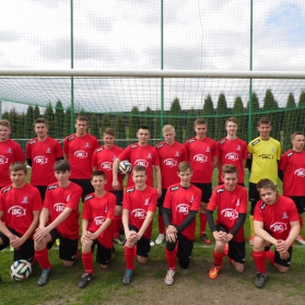 Bieruń Nowy - UKS Warszowice Juniorzy 19.04.2015