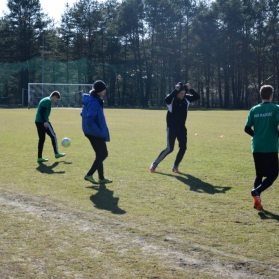 Sparing PKS Radość - Mazowsze Warszawa