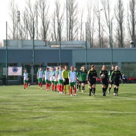 mecz ligowy z Górnikiem Jaworzno w Sosnowcu 21.03.2015