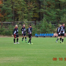 LZS Justynów 4-2 ŁKP Kolejarz