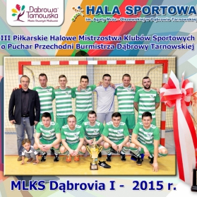 III Piłkarskie Halowe Mistrzostwa Powiatu Klubów Sportowych