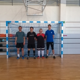 Uniwersytecki Puchar Trójek w Futsalu